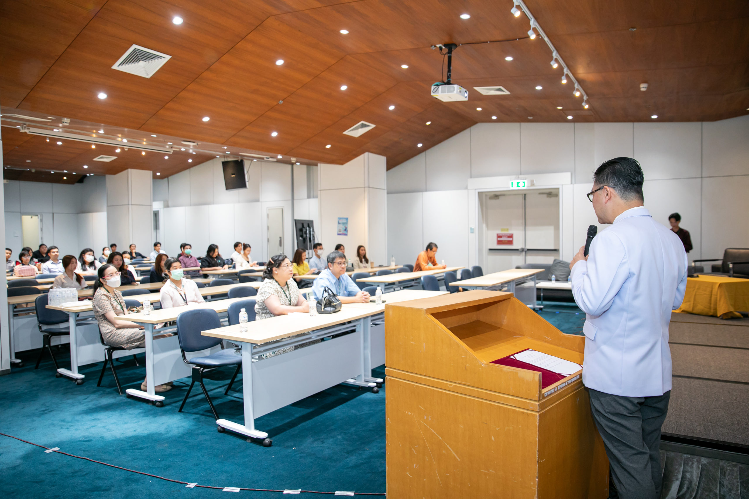 2568-05-15_โครงการเปิดบ้านบัณฑิตศึกษาศิริราช 2568 (SIRIRAJ Graduate Open House 2025) Photo by Vorachat Anamnart