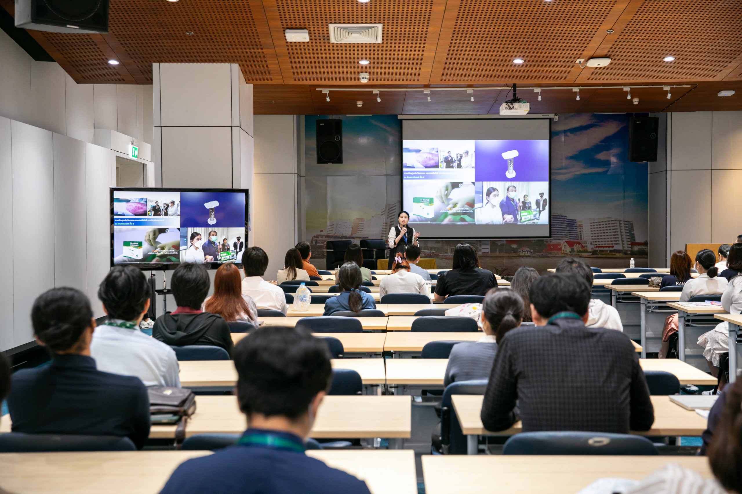 2568-05-15_โครงการเปิดบ้านบัณฑิตศึกษาศิริราช 2568 (SIRIRAJ Graduate Open House 2025) Photo by Vorachat Anamnart