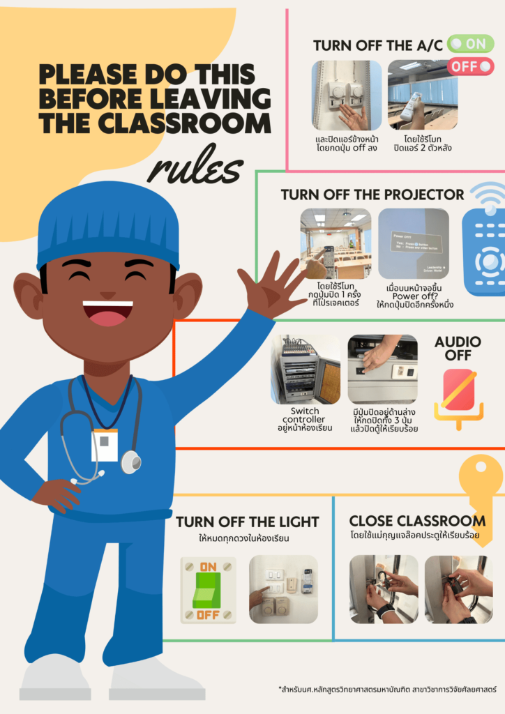 Classroom rules