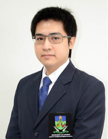 ผู้ช่วยศาสตราจารย์ นายแพทย์ทศพล ประภัสโร